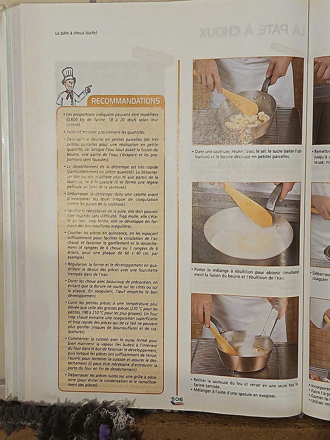Scan RECOMMANDATIONS