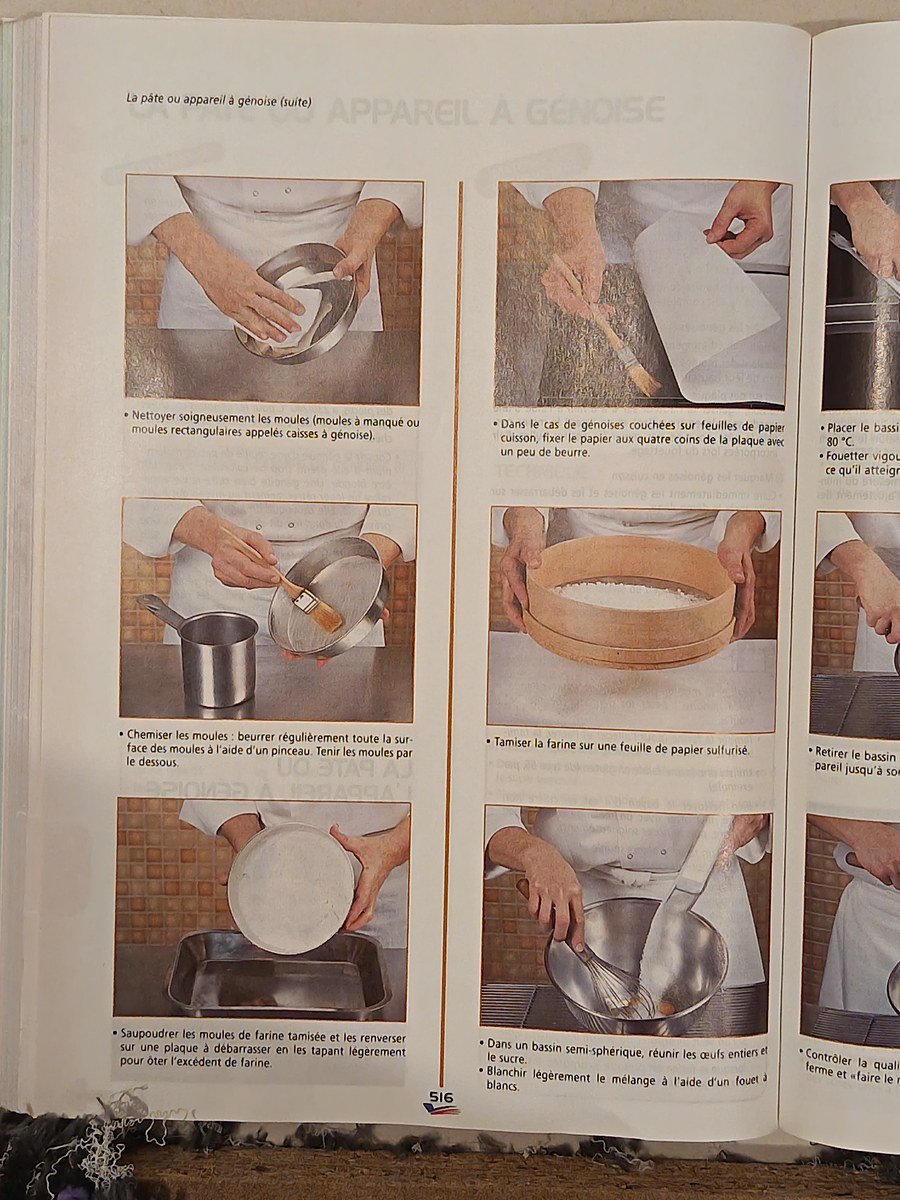 Scan LA PÂTE OU APPAREIL À GÉNOISE